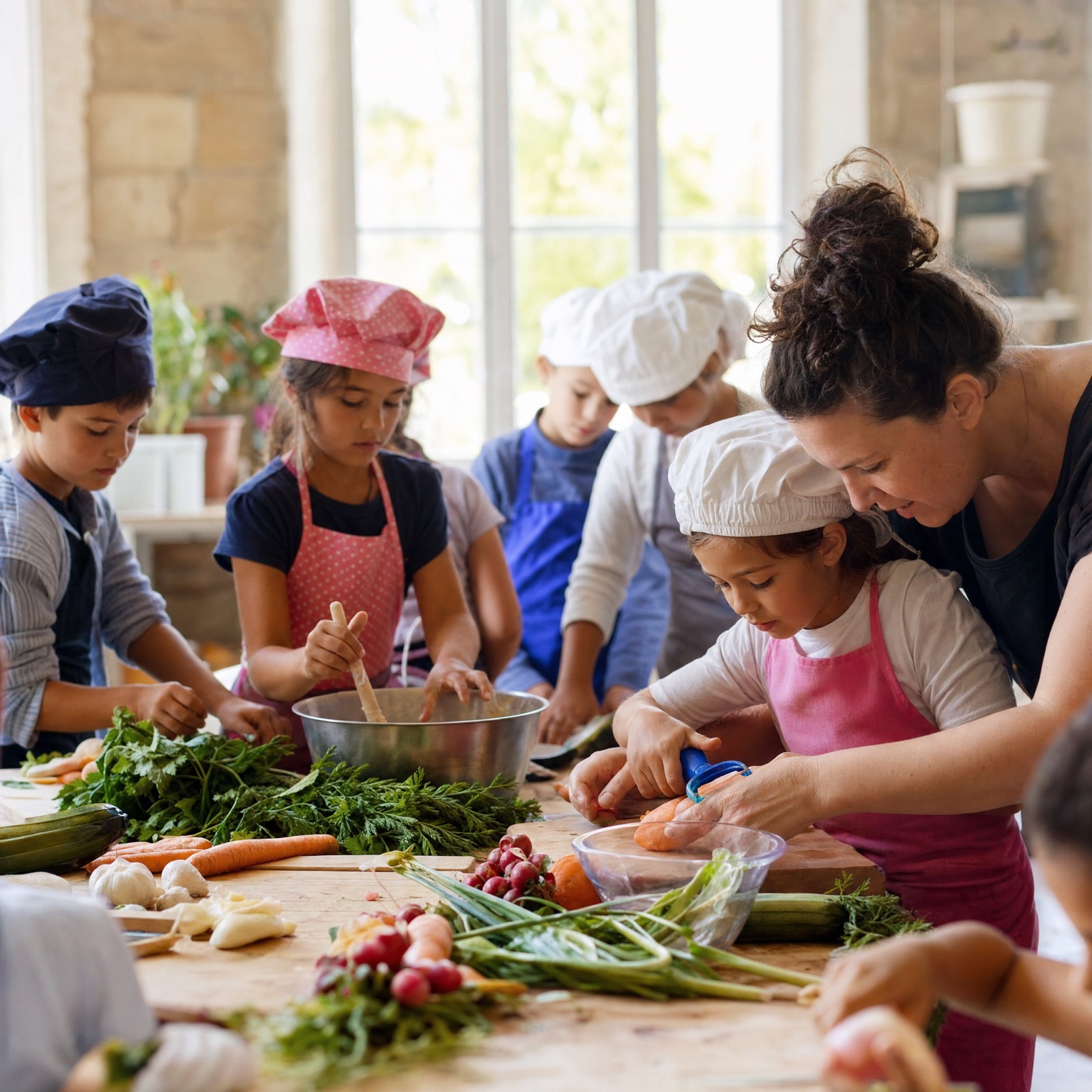 Ateliers culinaires